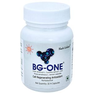 BlackGoldust BG-ONE, Cell Regenerating Antioxidant 30N Capsule