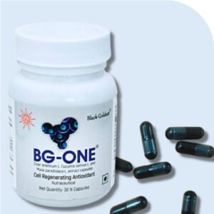 BlackGoldust BG-ONE, Cell Regenerating Antioxidant 30N Capsule