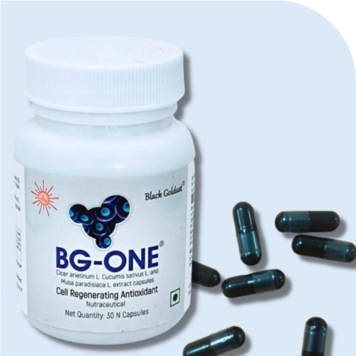 BlackGoldust BG-ONE, Cell Regenerating Antioxidant 30N Capsule